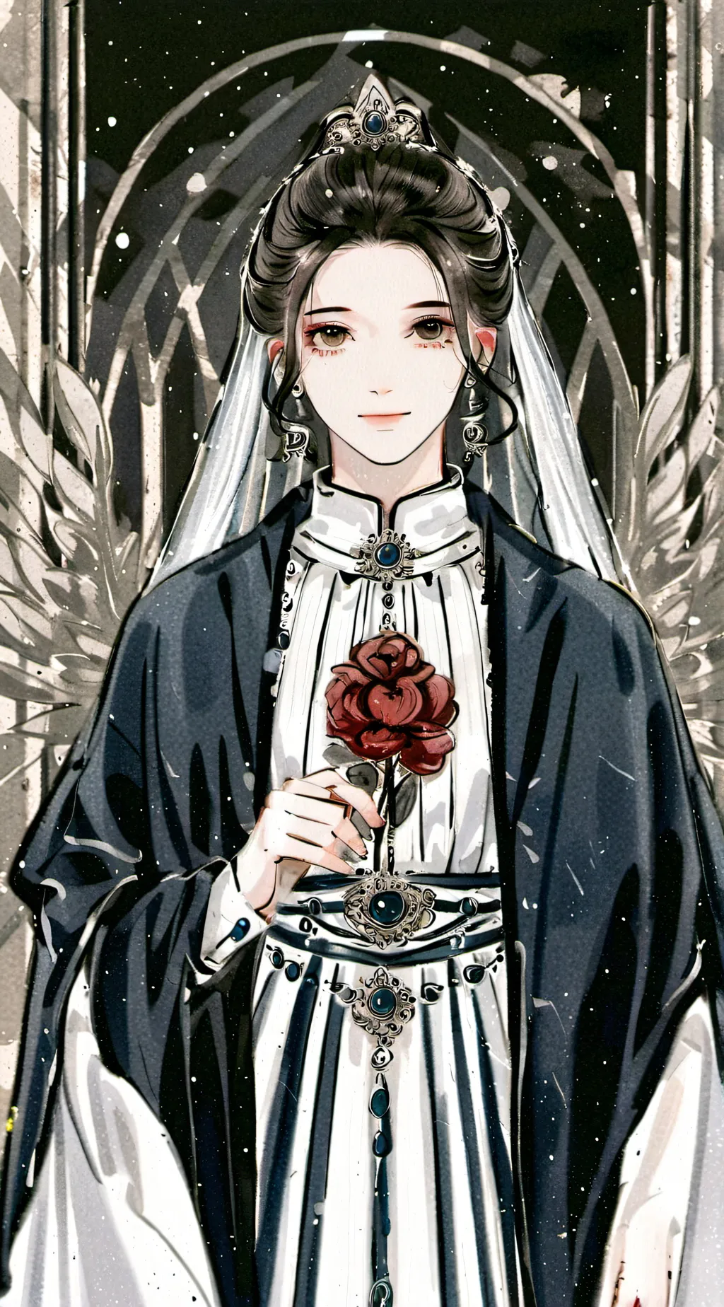 ai character: luci background