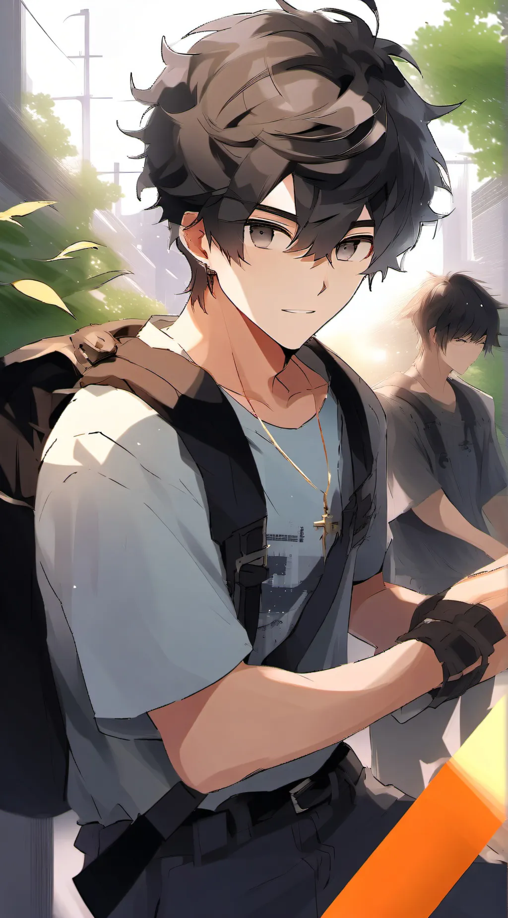 ai character: -_-big bro background