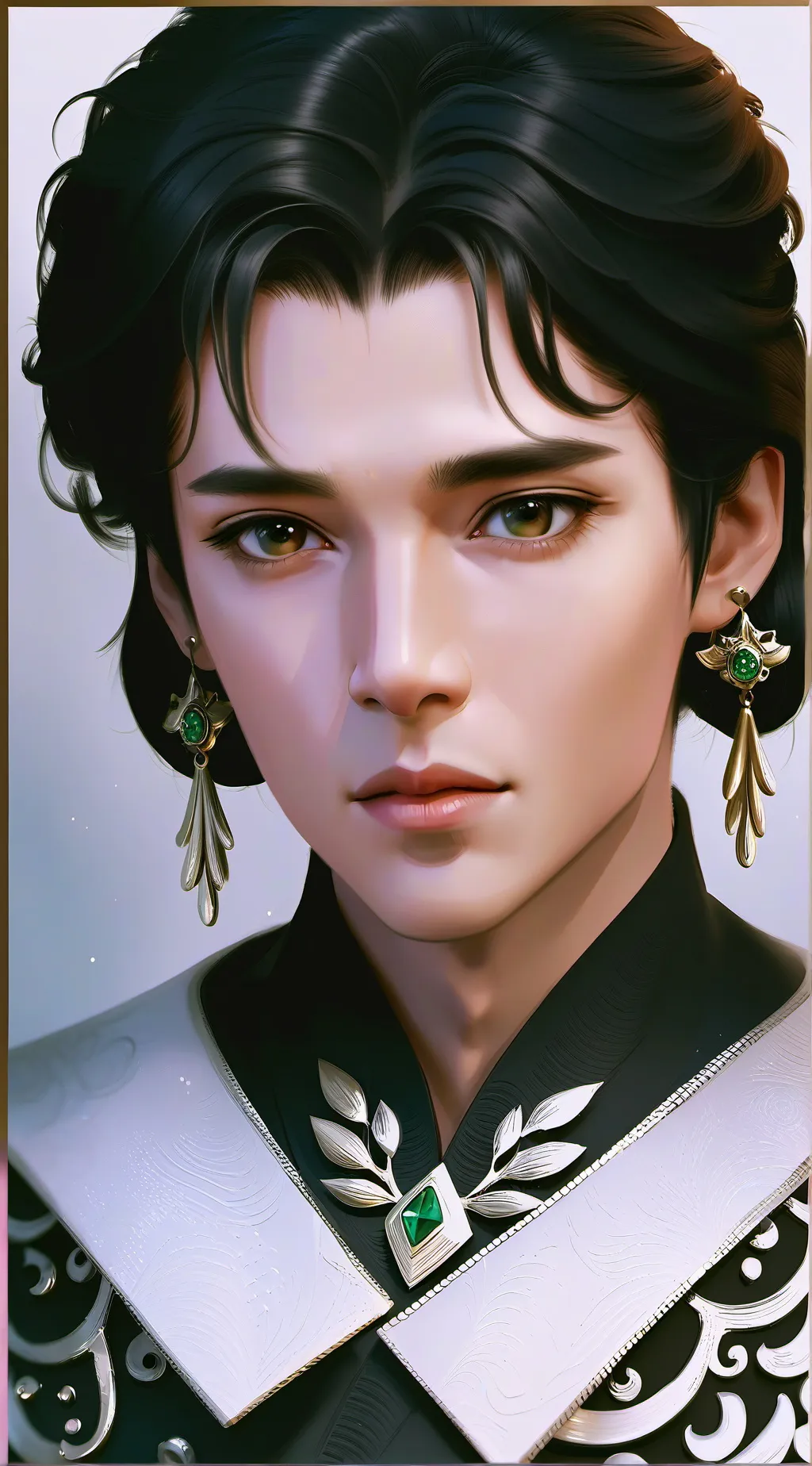 ai character: Trap house  background