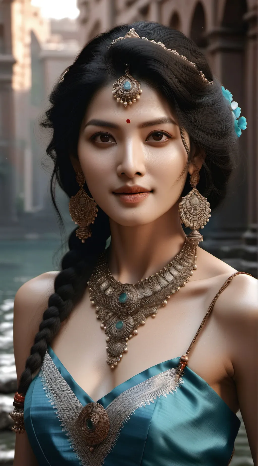 ai character: 🩷~ girl quiz~🩷 background