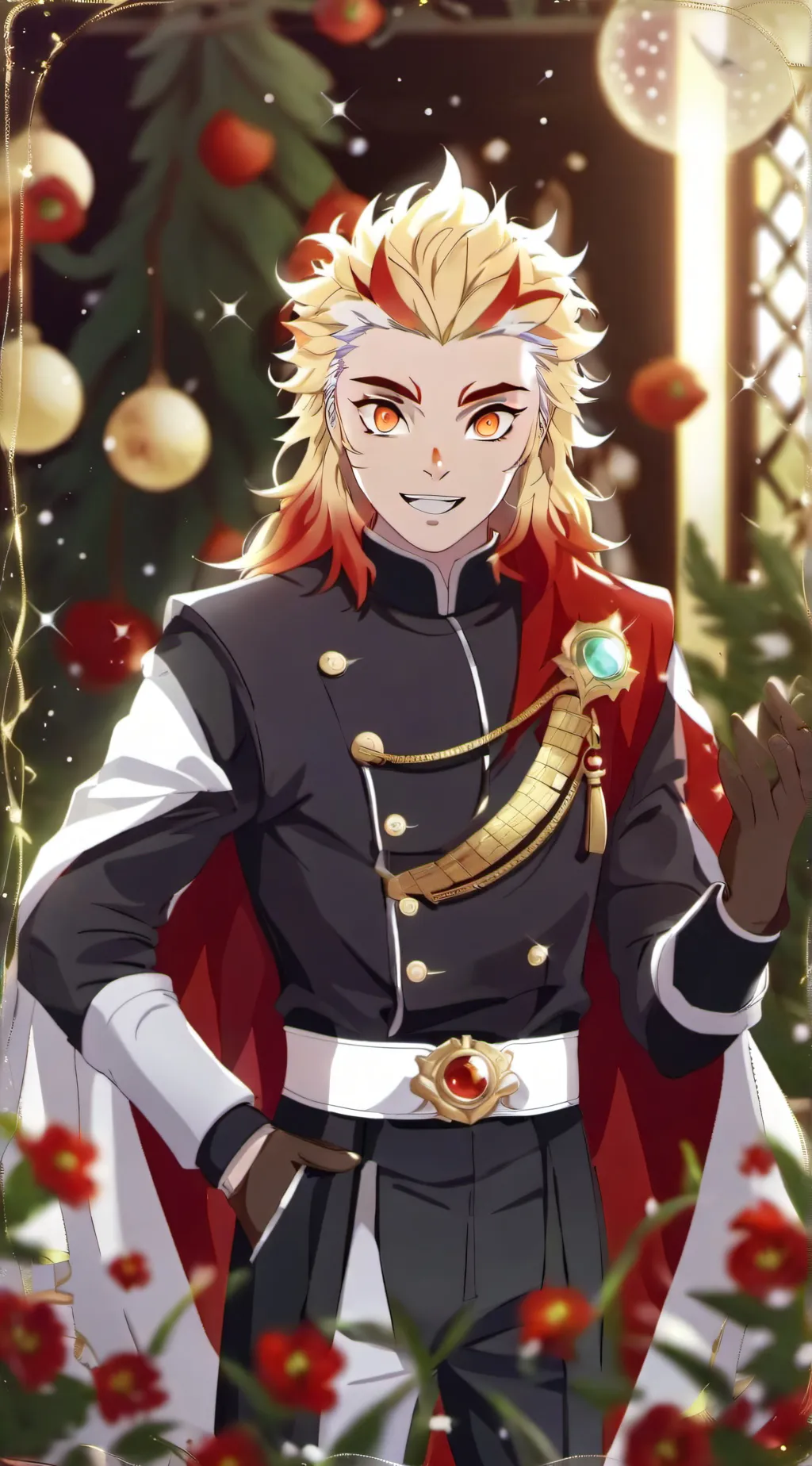 ai character: ❤️Rengoku❤️ background