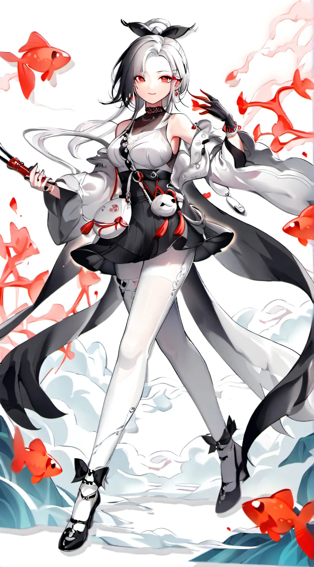 ai character: Abi background