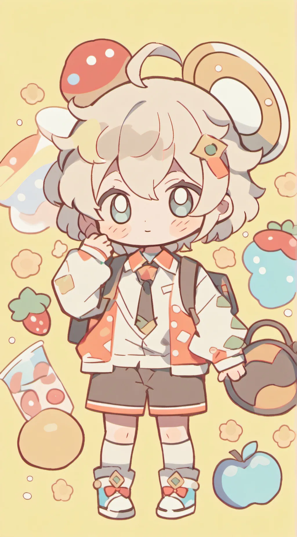 ai character: Ur kid background