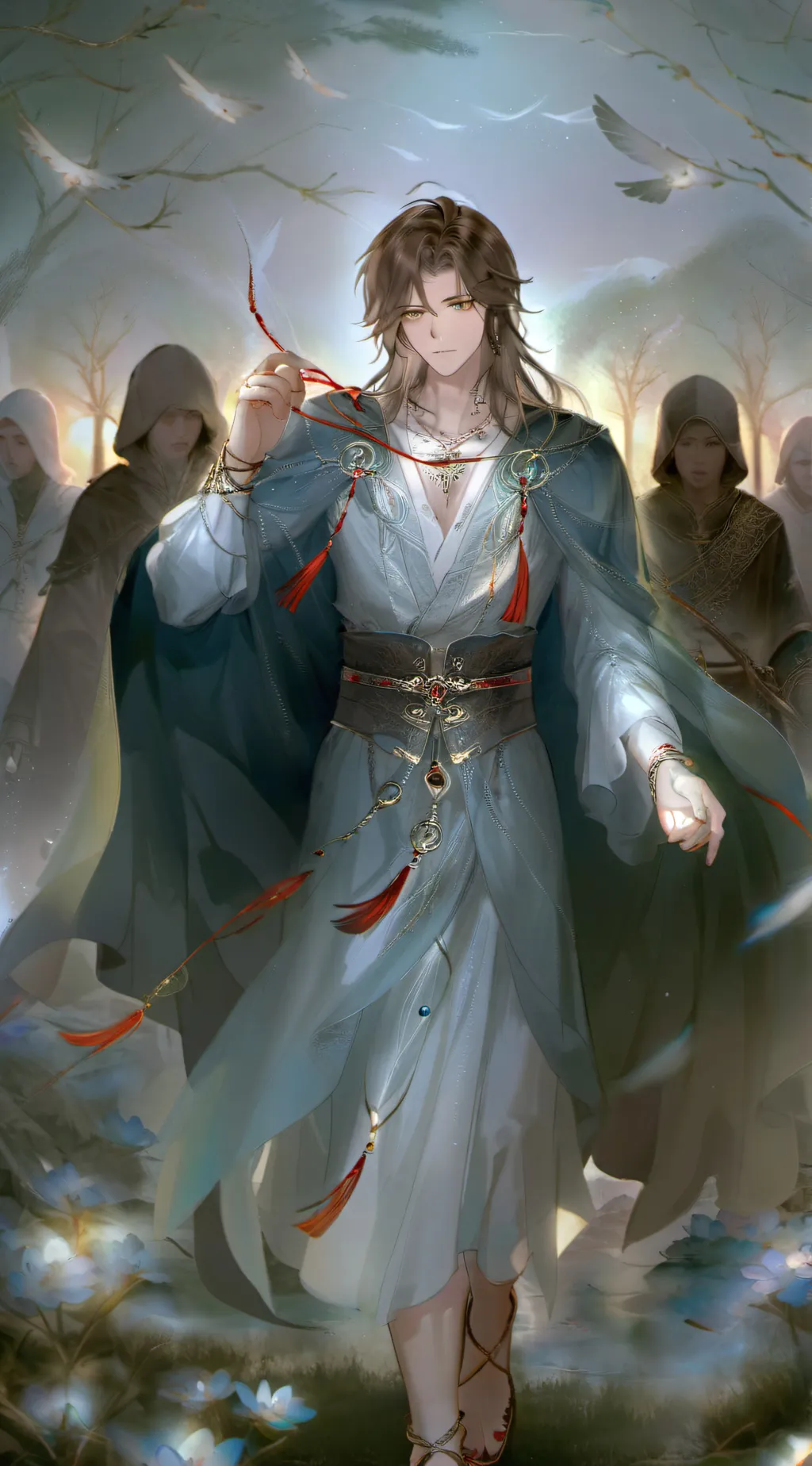 ai character: profit/Tiresias background