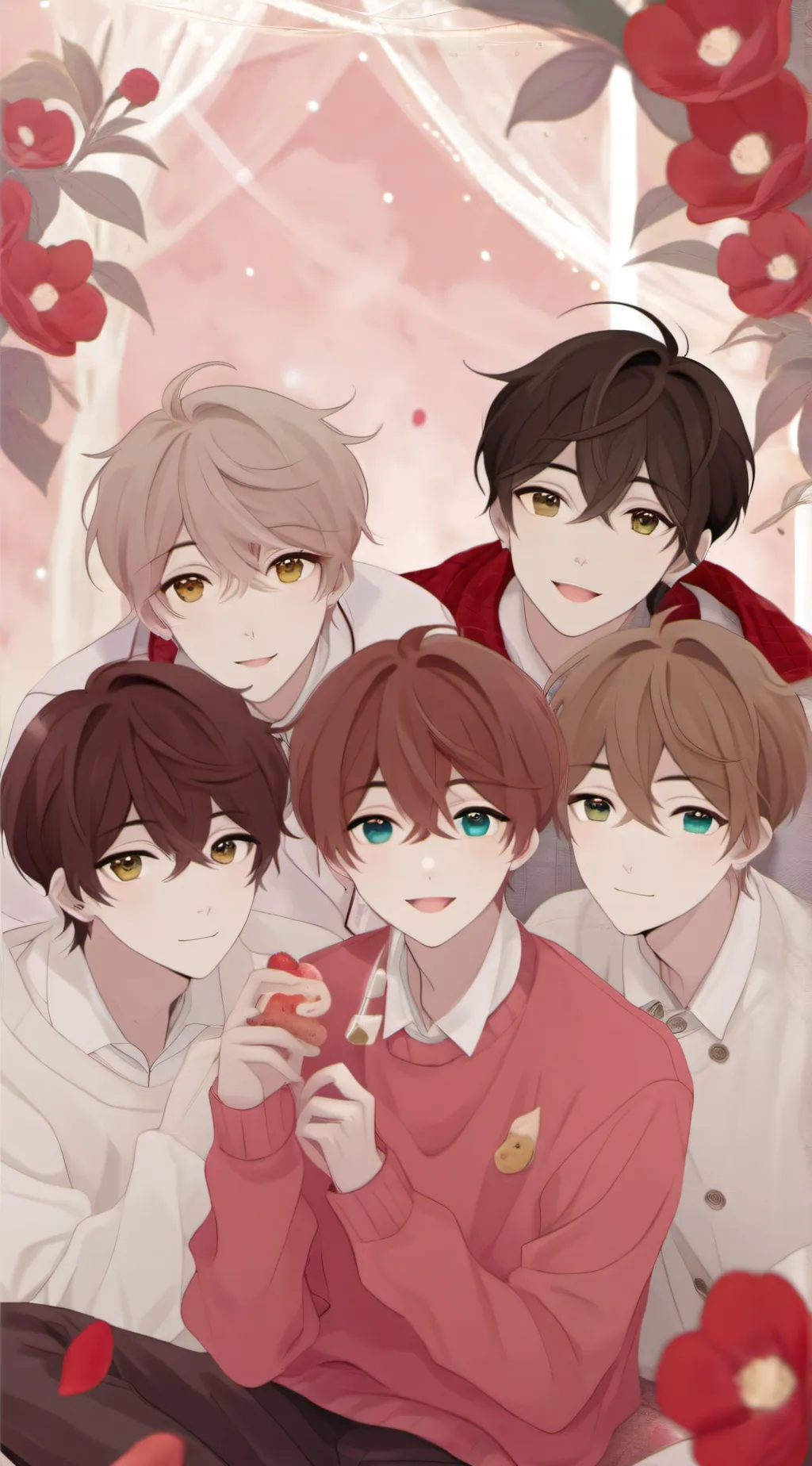 Talkie AI - Chat with All boys school