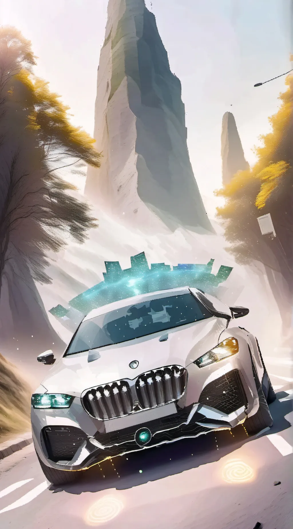 ai character: Burdie  background