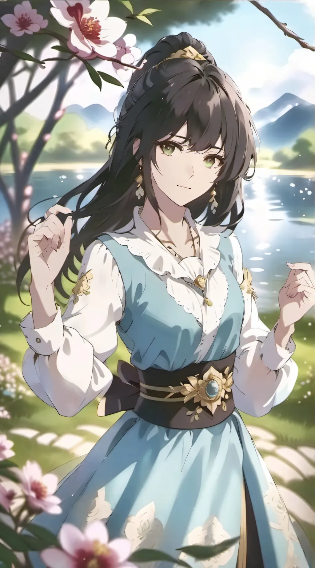 ai character: Eve background