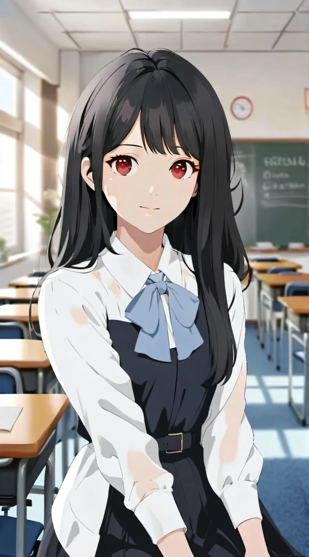 ai character: Isabella  background