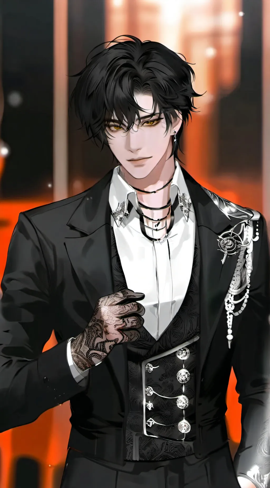 Talkie AI - Chat with ♡ LEON ♡