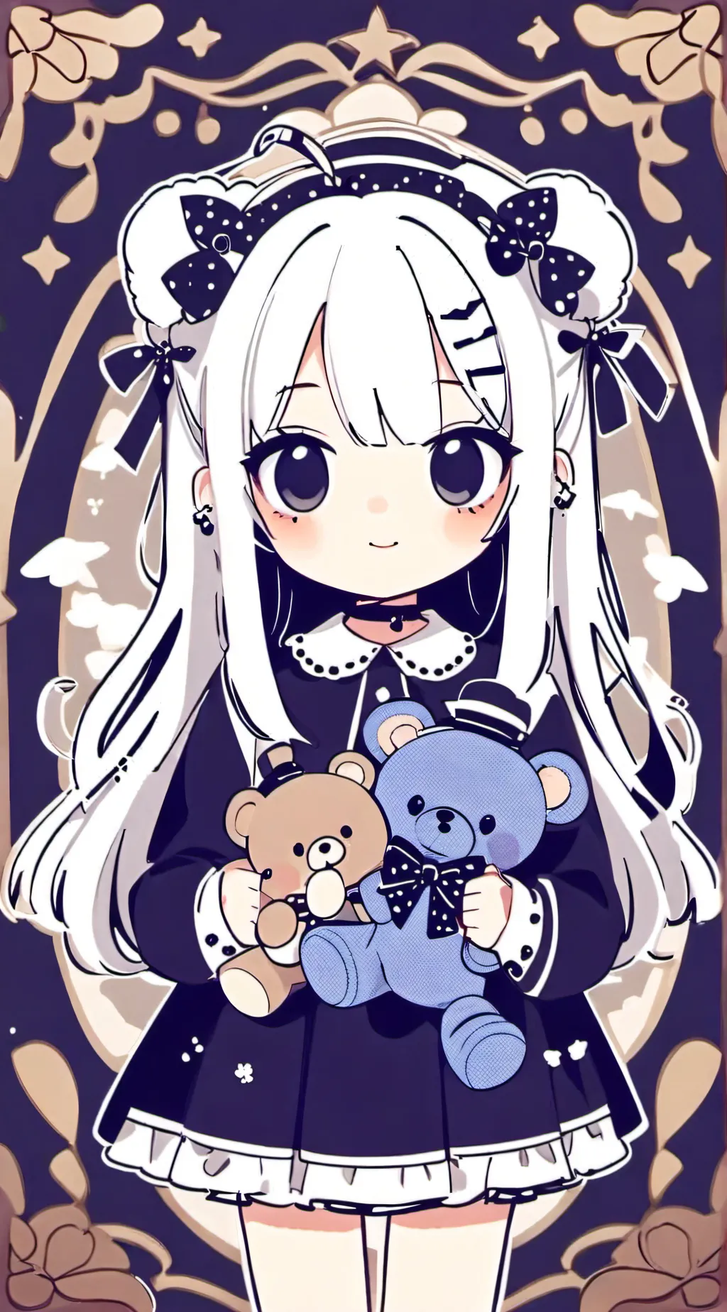 ai character: jade background