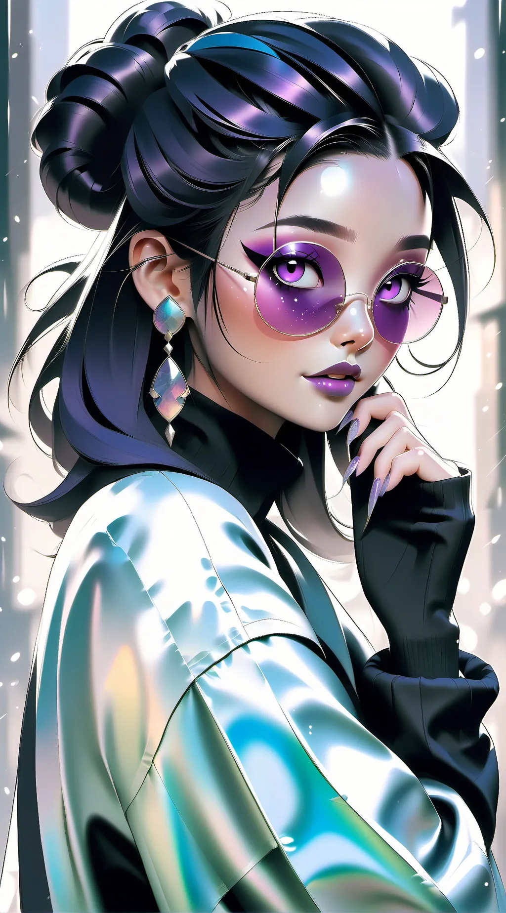 ai character: vena background