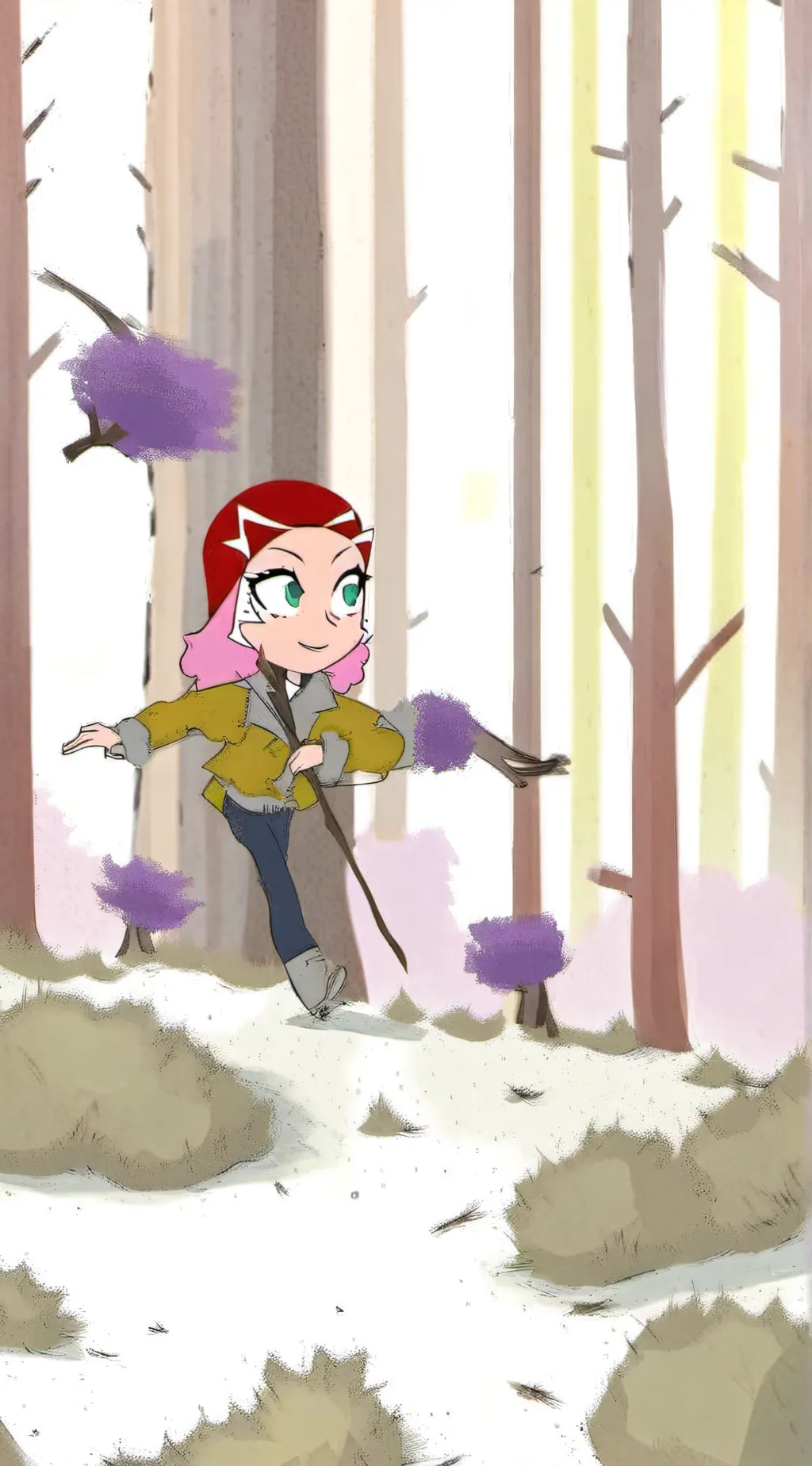 ai character: Avery background