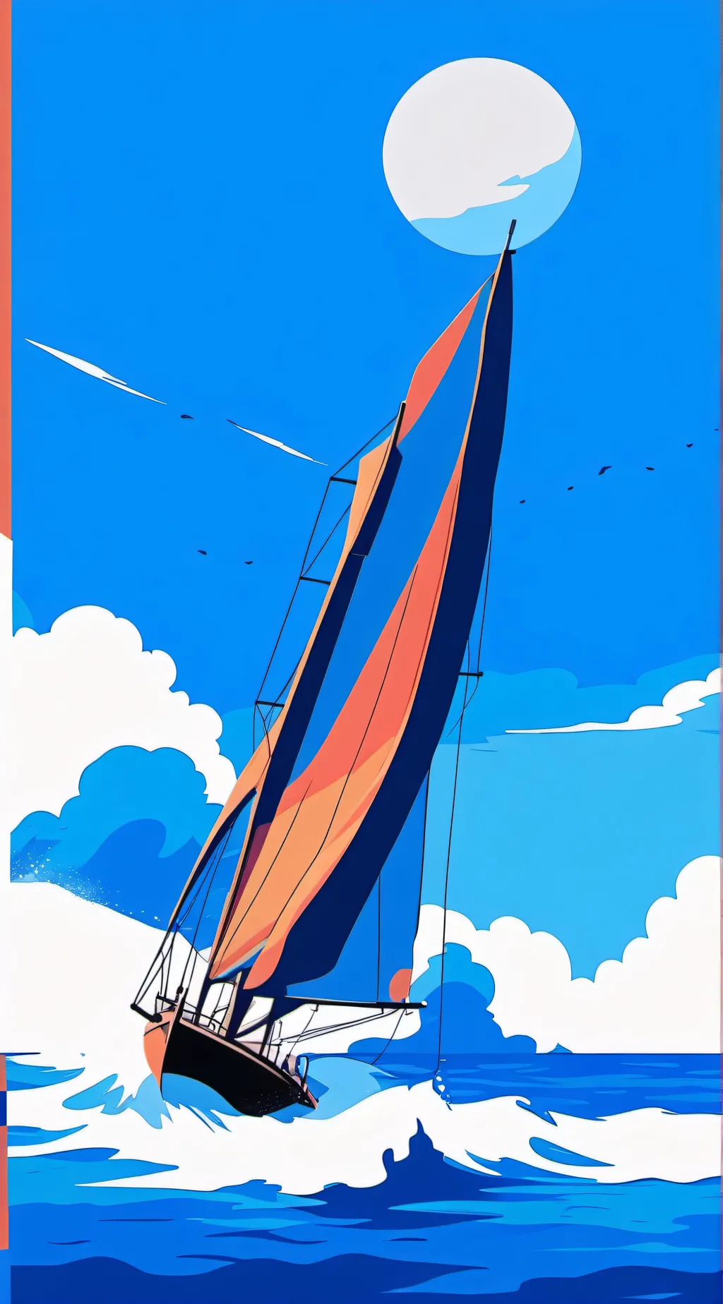 ai character: Picture vote background