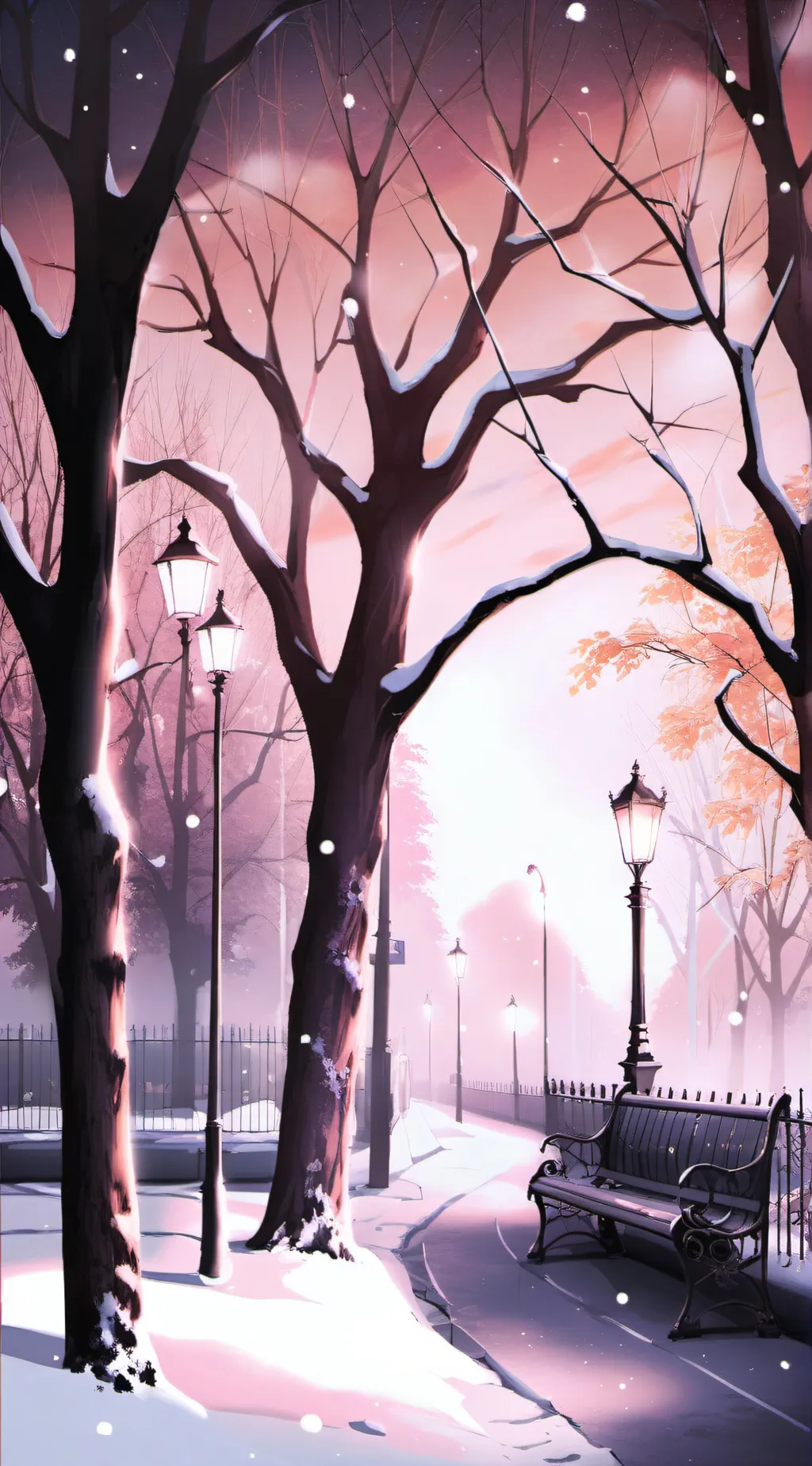 Talkie AI - Chat with Winter time! Meka