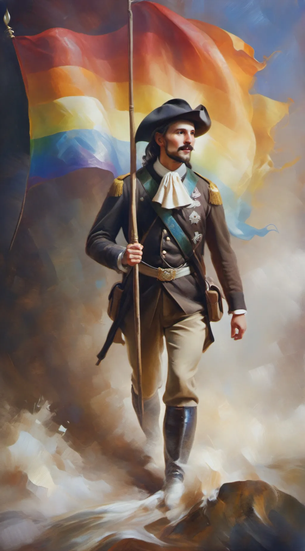 ai character: Gay tester background