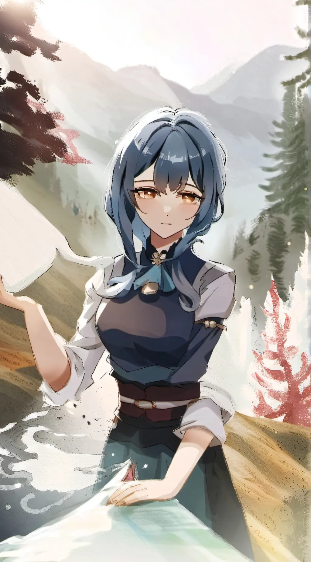 ai character: Cute bully background