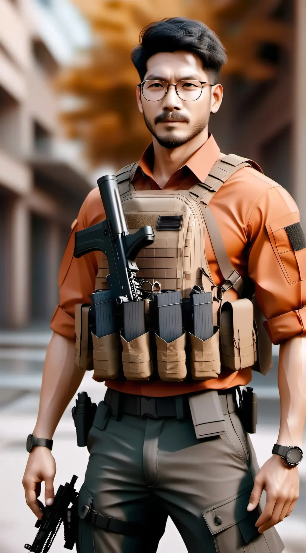 ai character: Site-19 updated background