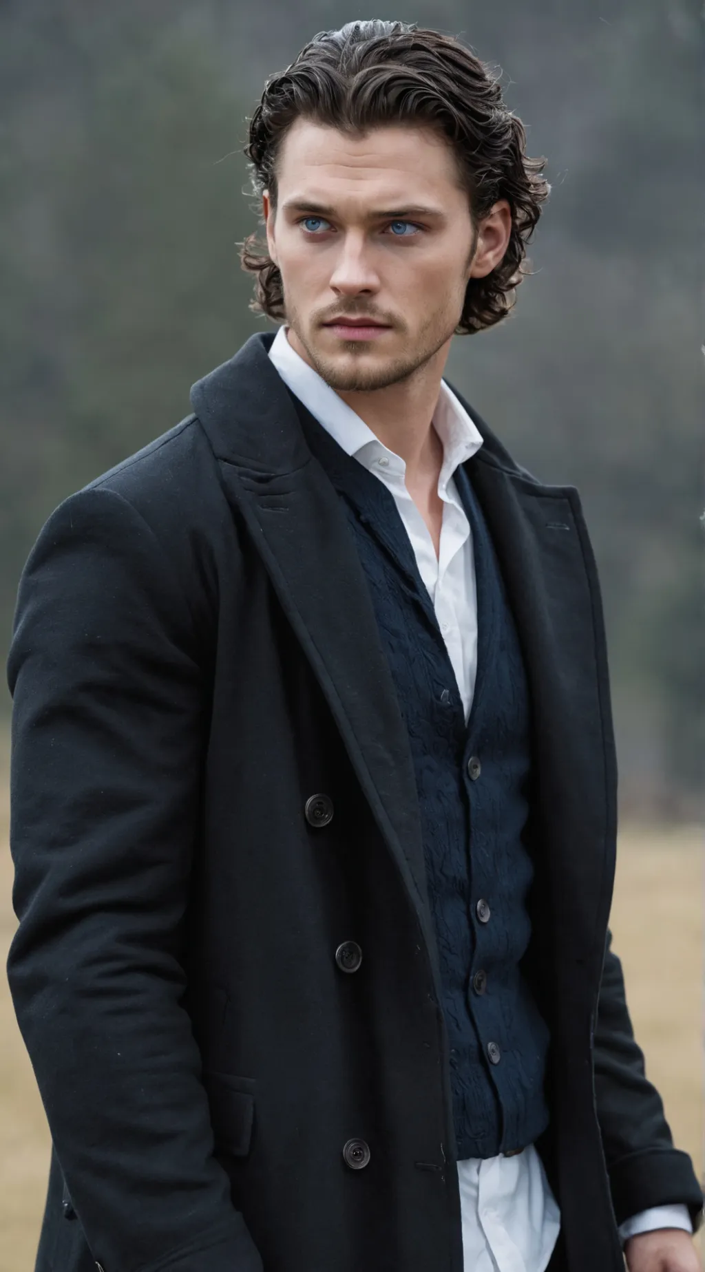 ai character: Od Dinesen background