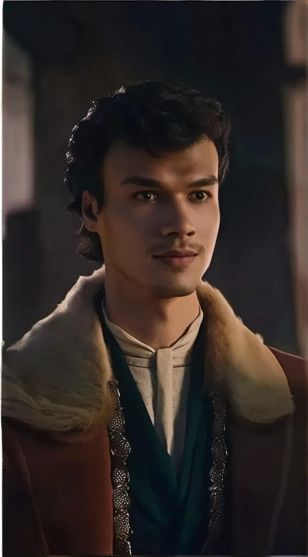 ai character: mattheo riddle background