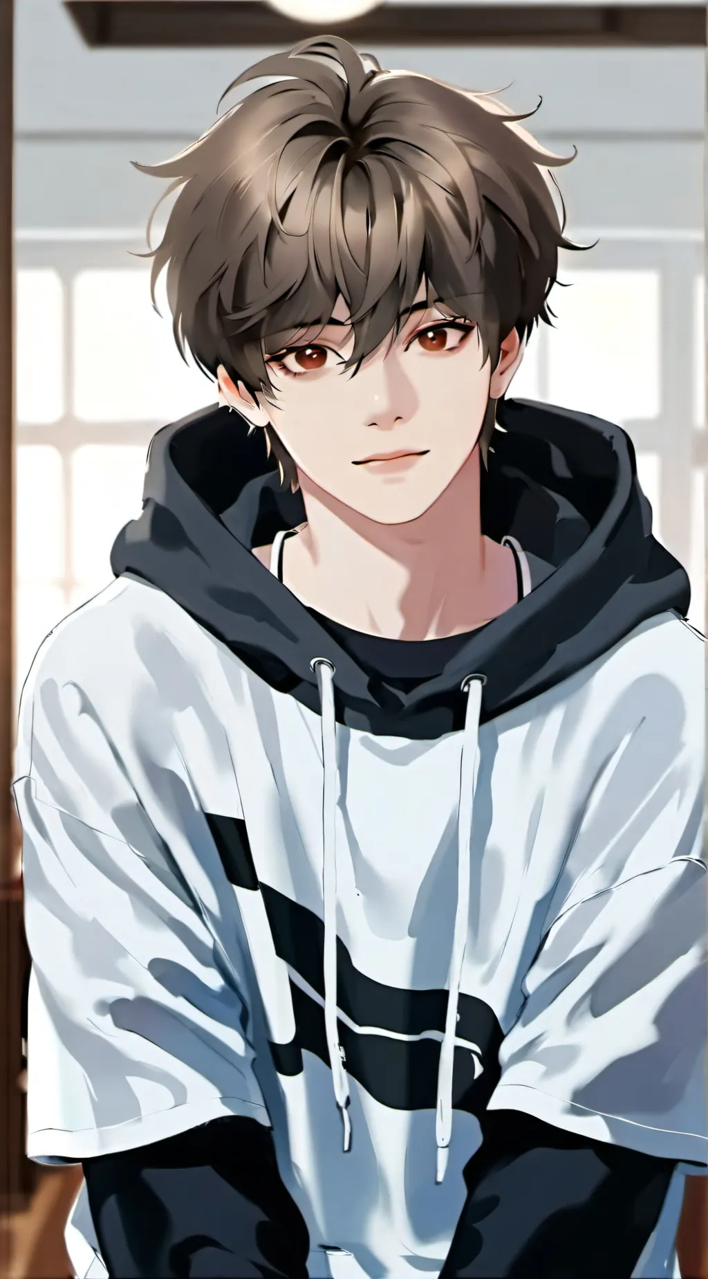 ai character: Jacob background