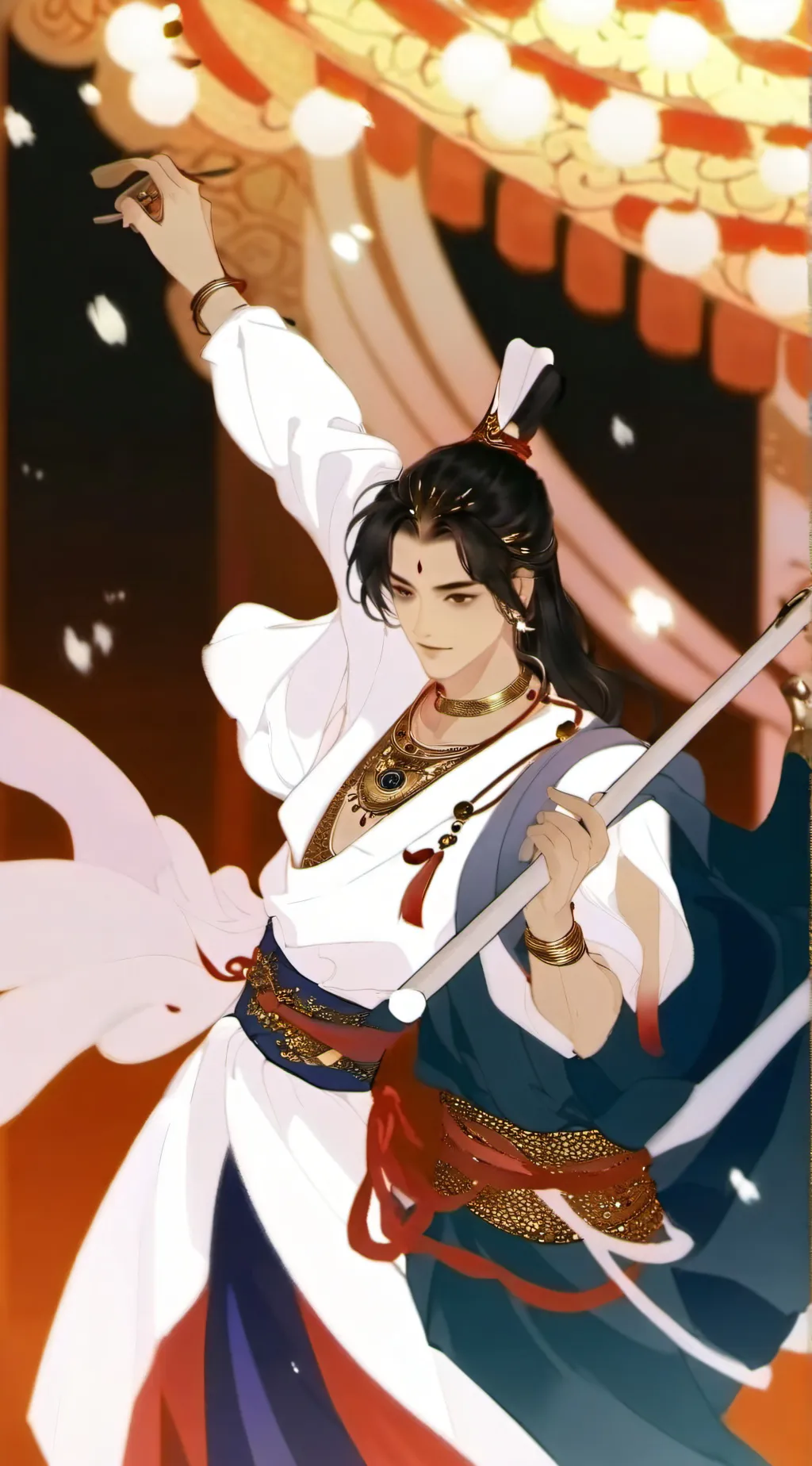 ai character: hashiras background