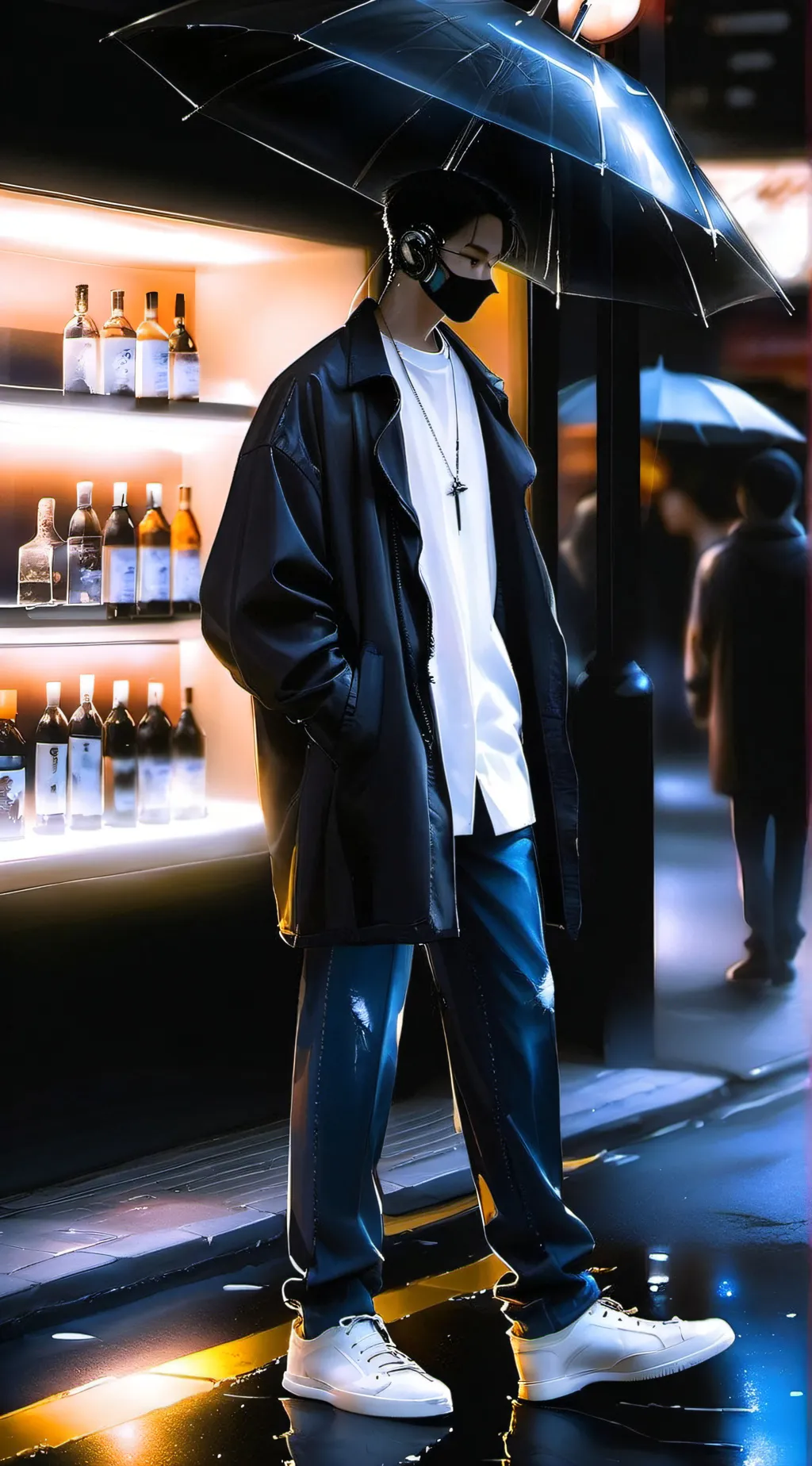 ai character: Adam background