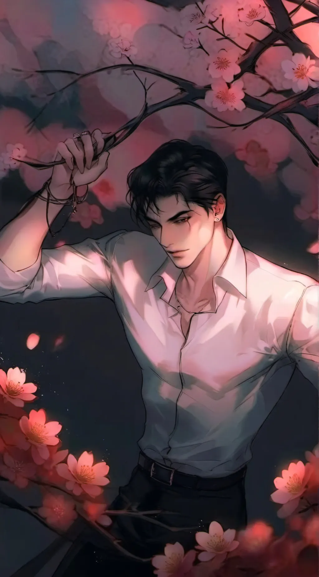 ai character: joo jaekyung background