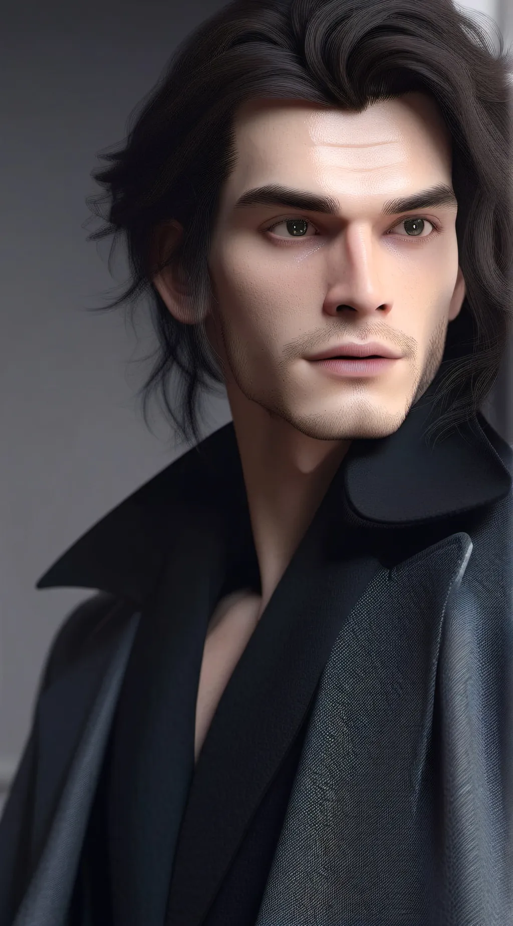 ai character: Jason  background