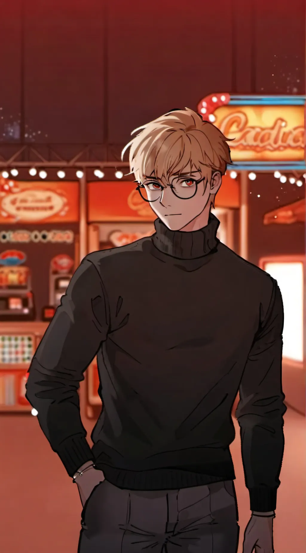 Talkie AI - Chat with Logan Fields