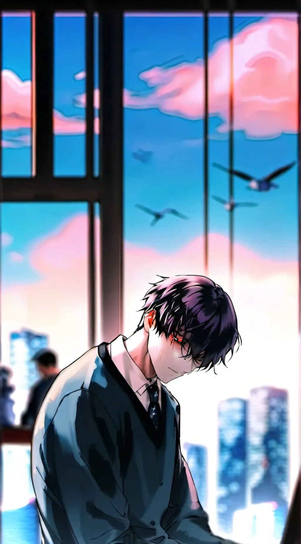 ai character: James  background