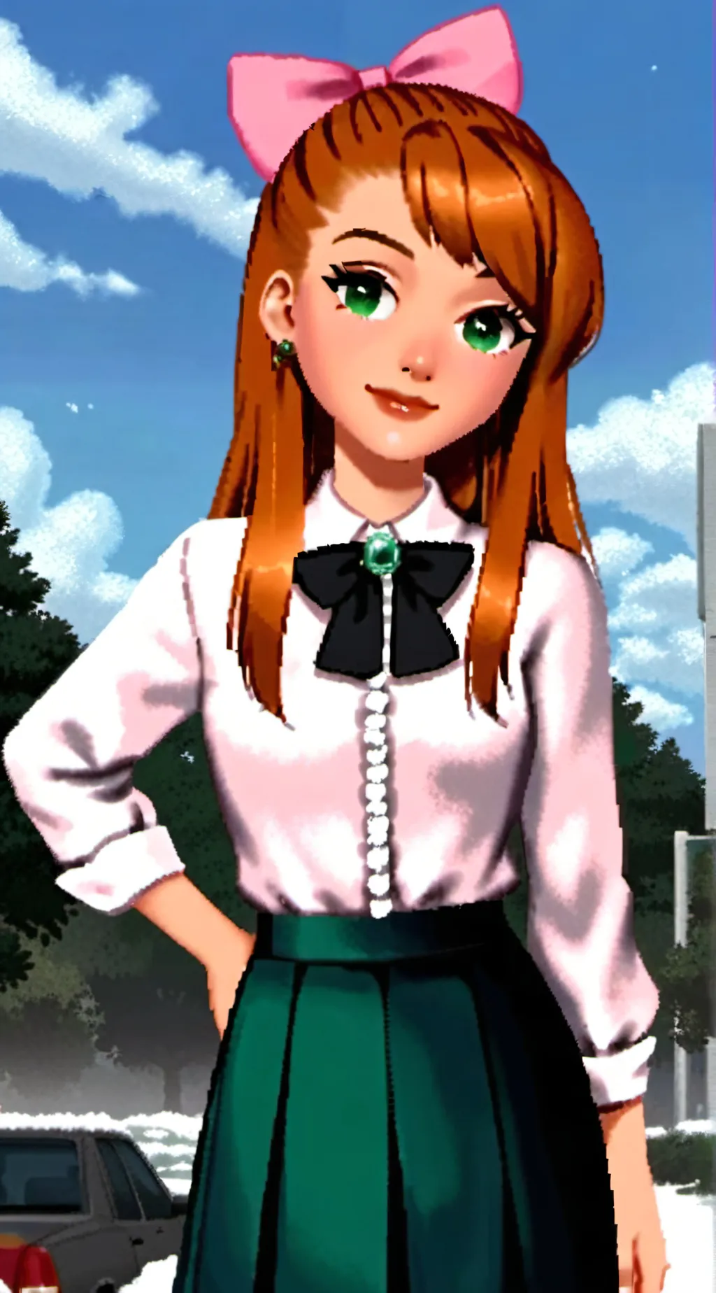 ai character: ●~STACY~● background