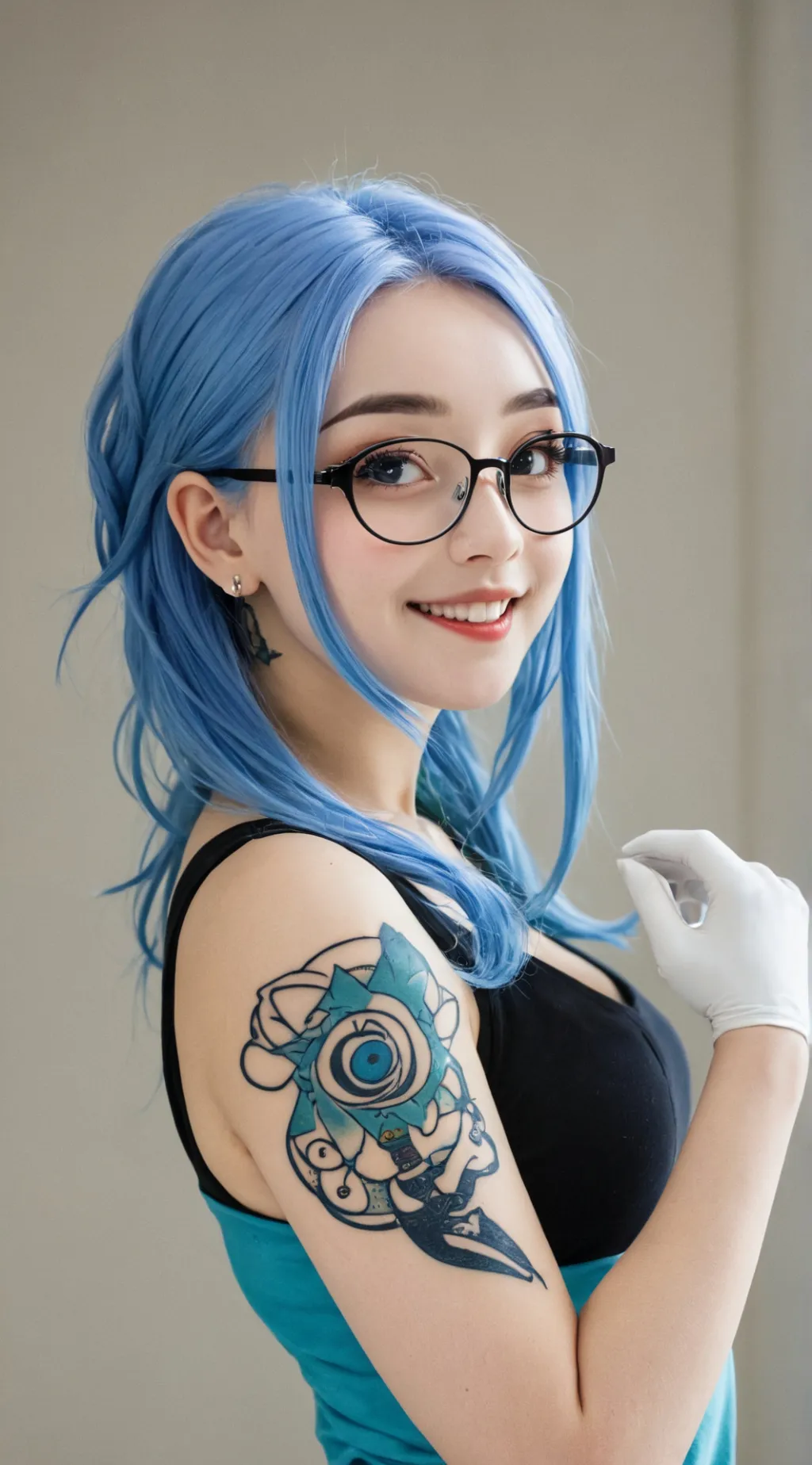 ai character: Melissa Maison background