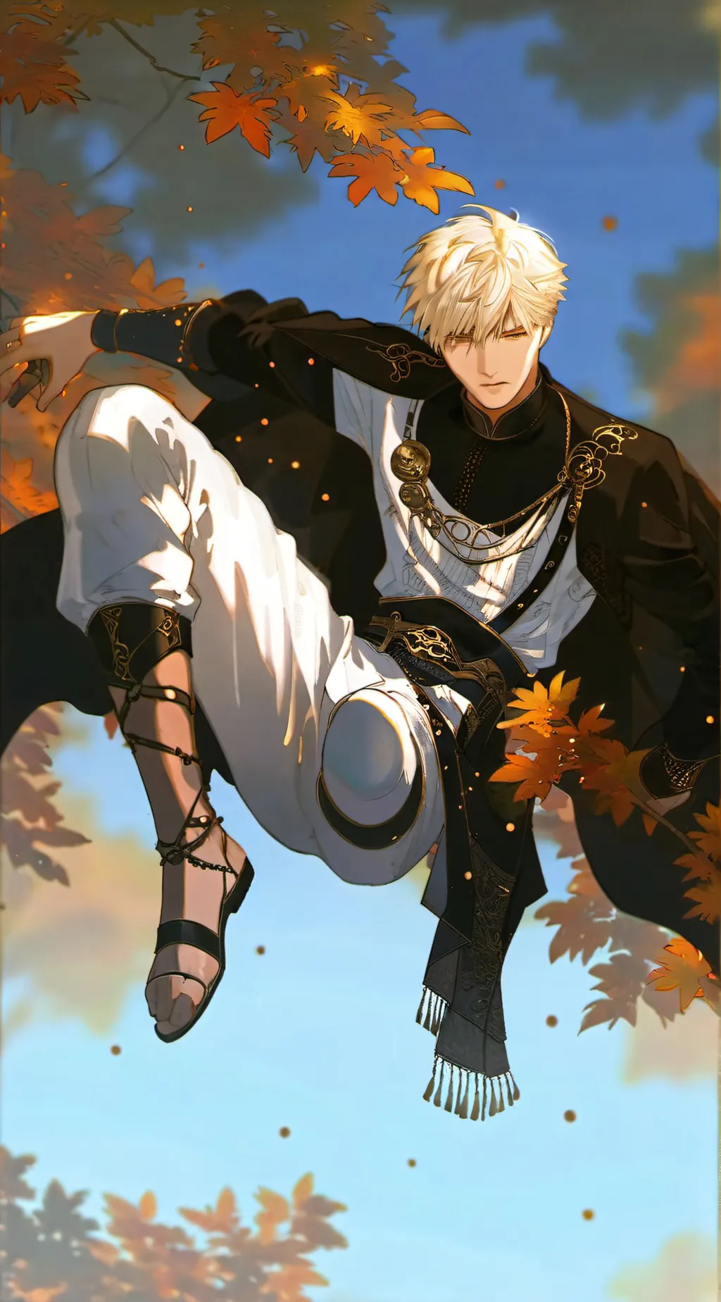 ai character: Ethan  background