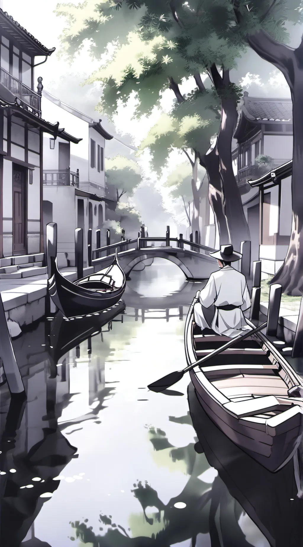 ai character: 3Milo background