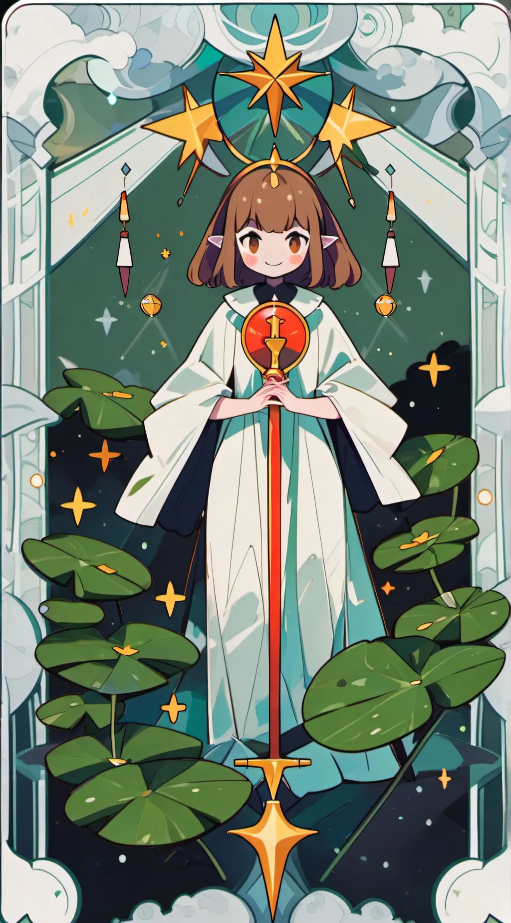 ai character: ᏟᏞᎪᏆᎡᎬ background