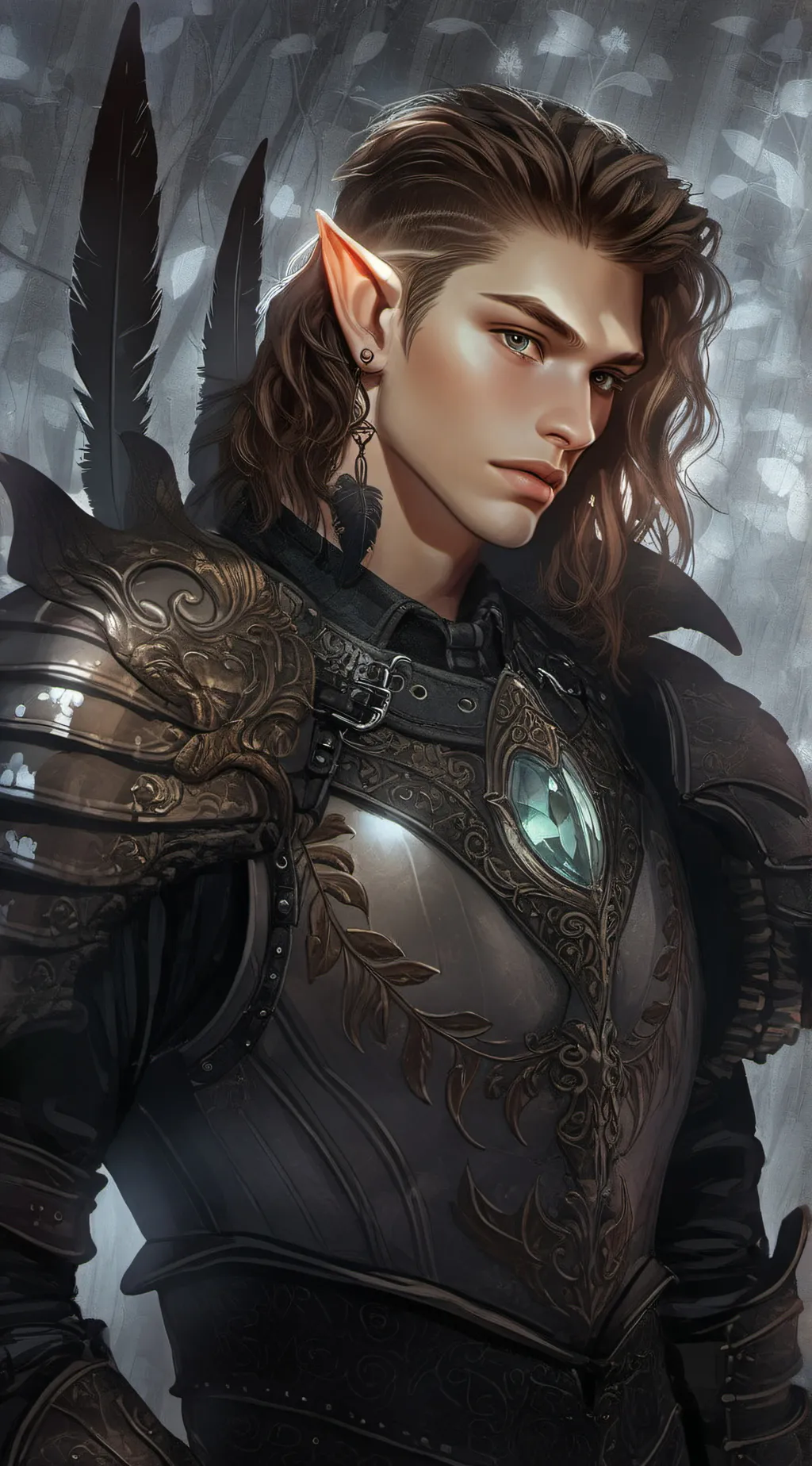 ai character: Daemon background