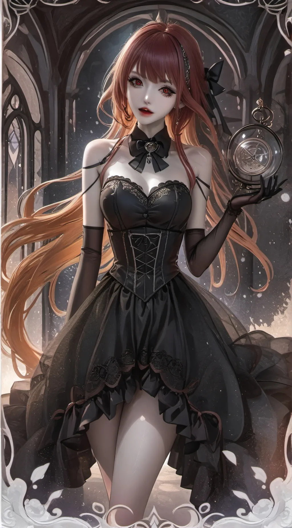 ai character: Jade background