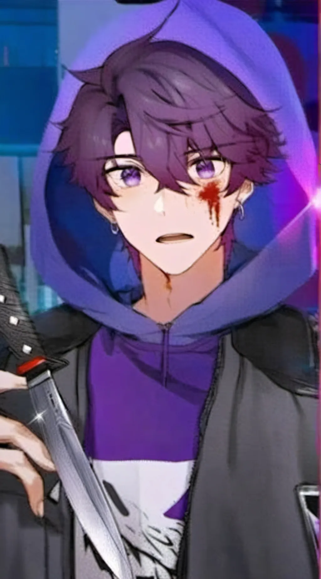 ai character: Indigo park  background