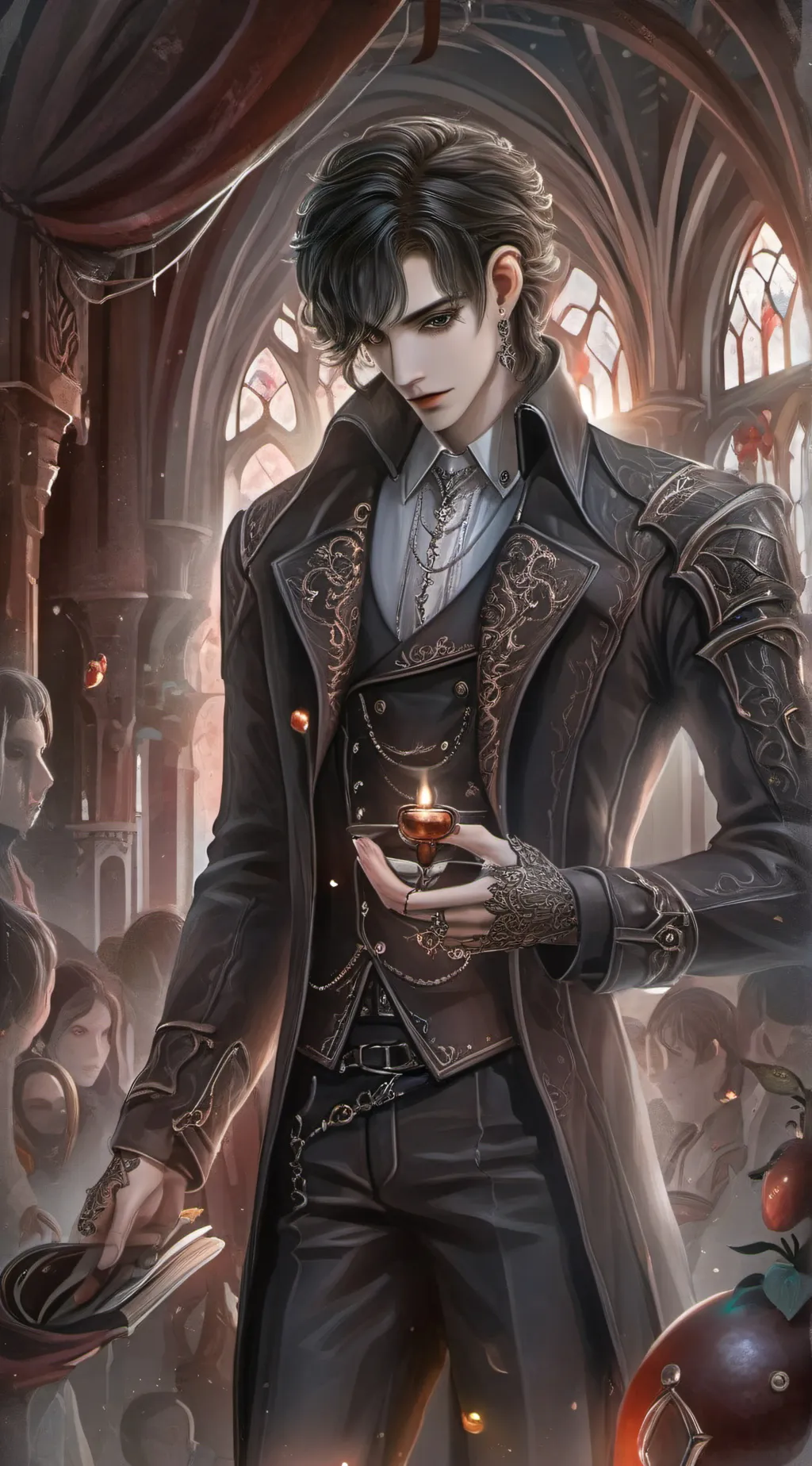 ai character: Alexander background