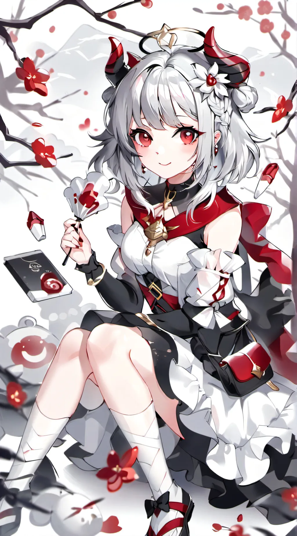 ai character: Emi  background