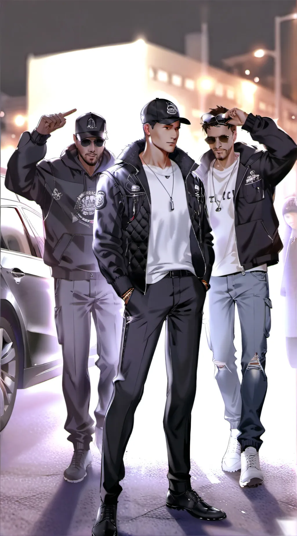 ai character: Gabriel background