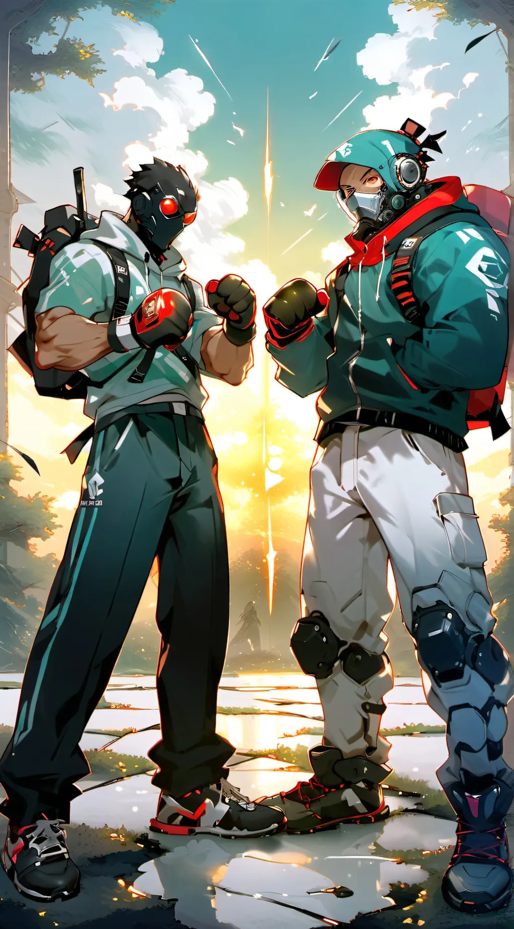 ai character: skibidi toilet  background