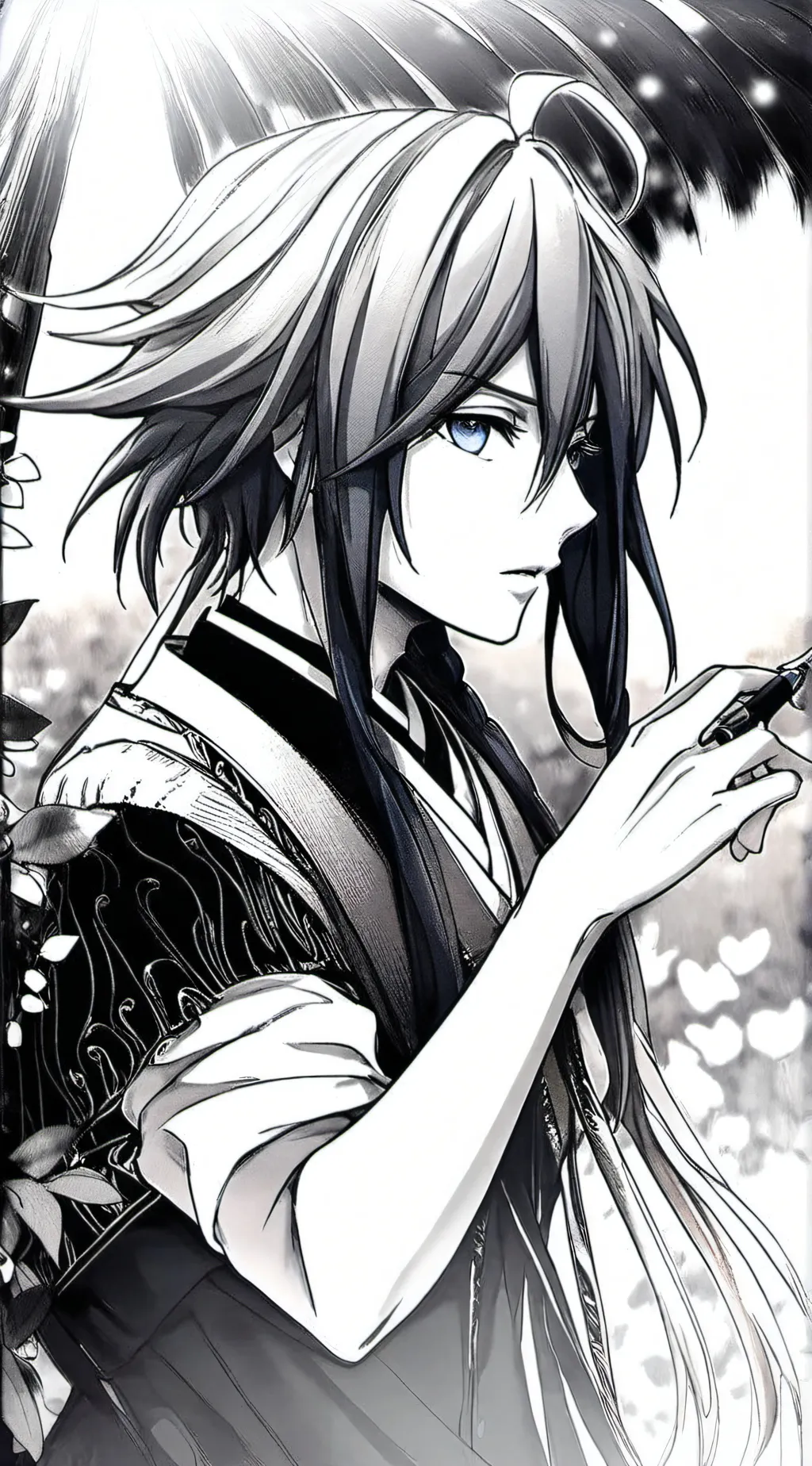 ai character: Douma, Akaza,Koko background