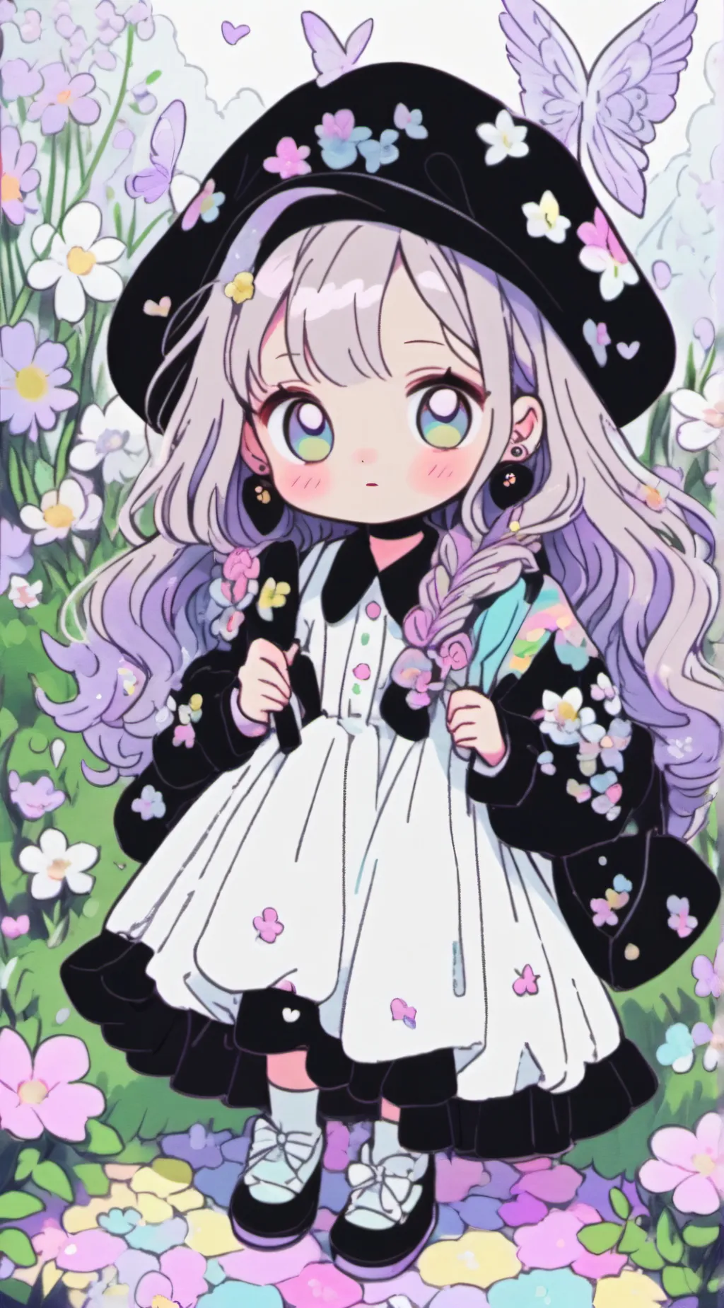 ai character: Therapy background