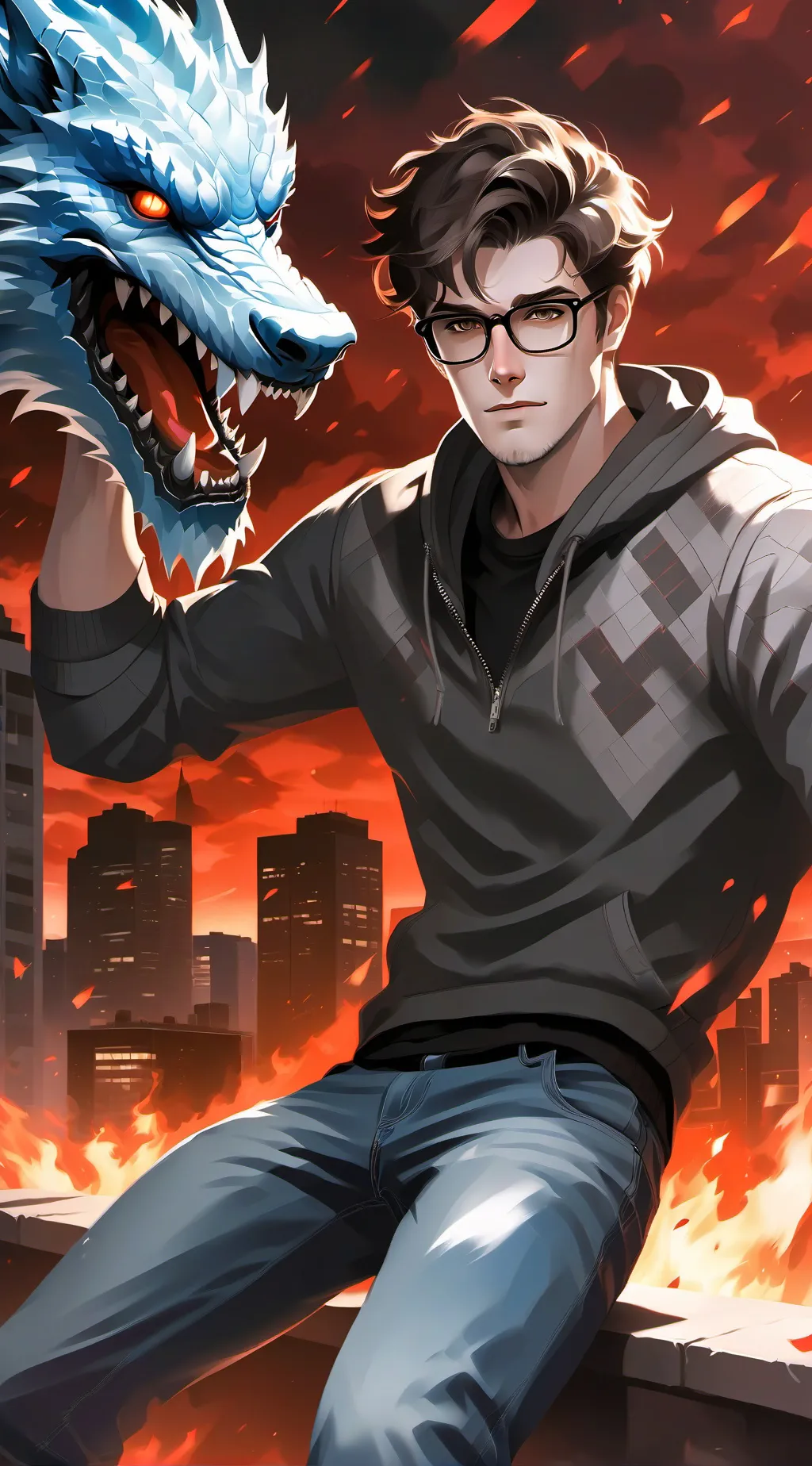 ai character: Maxthechamp04 background