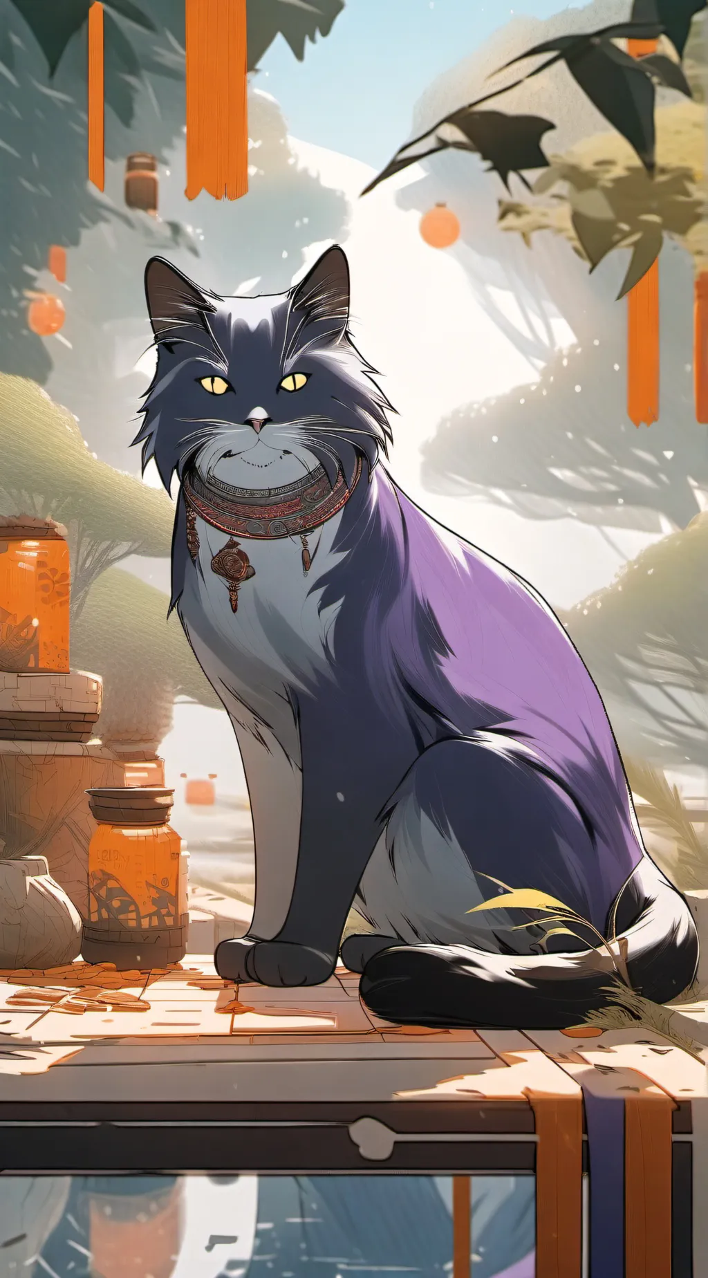 ai character: Sc background