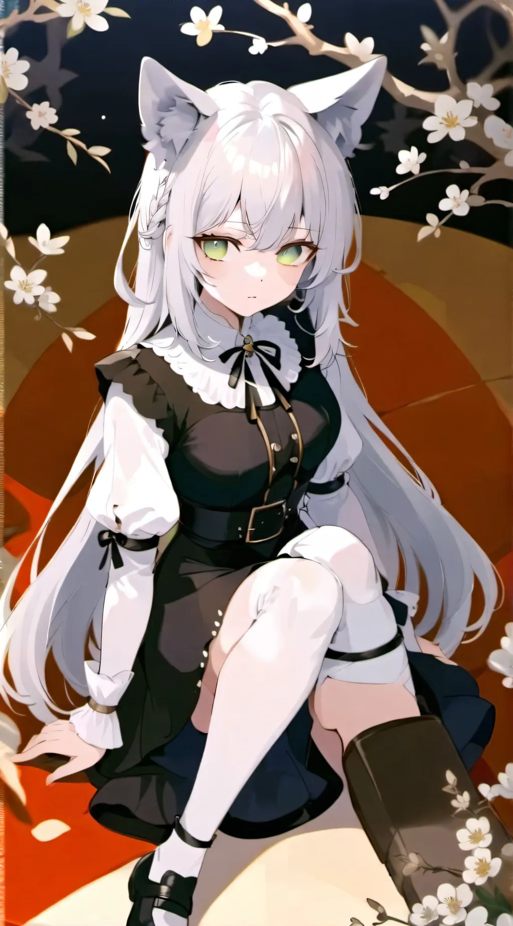 ai character: annie  background