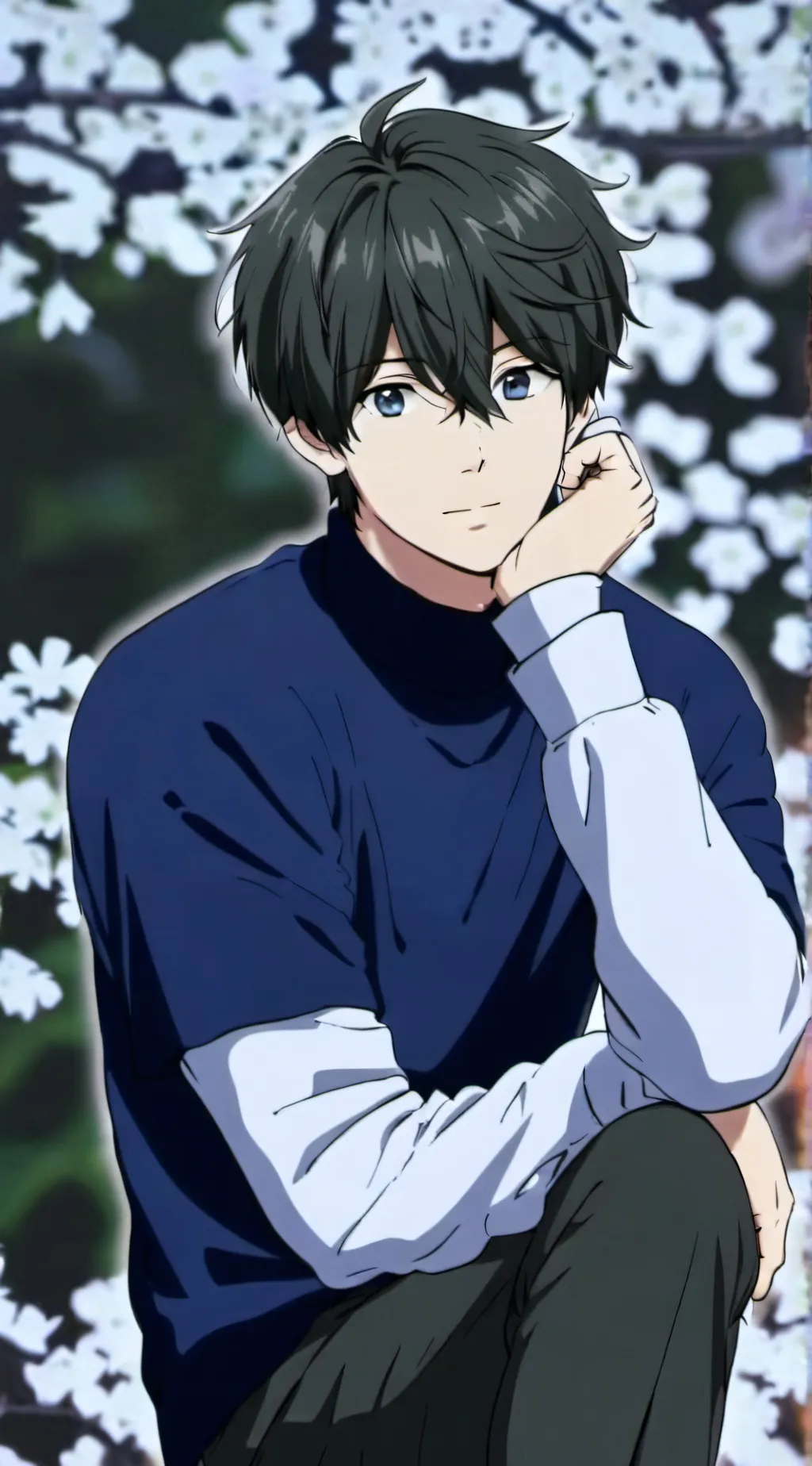 ai character: JAKE background