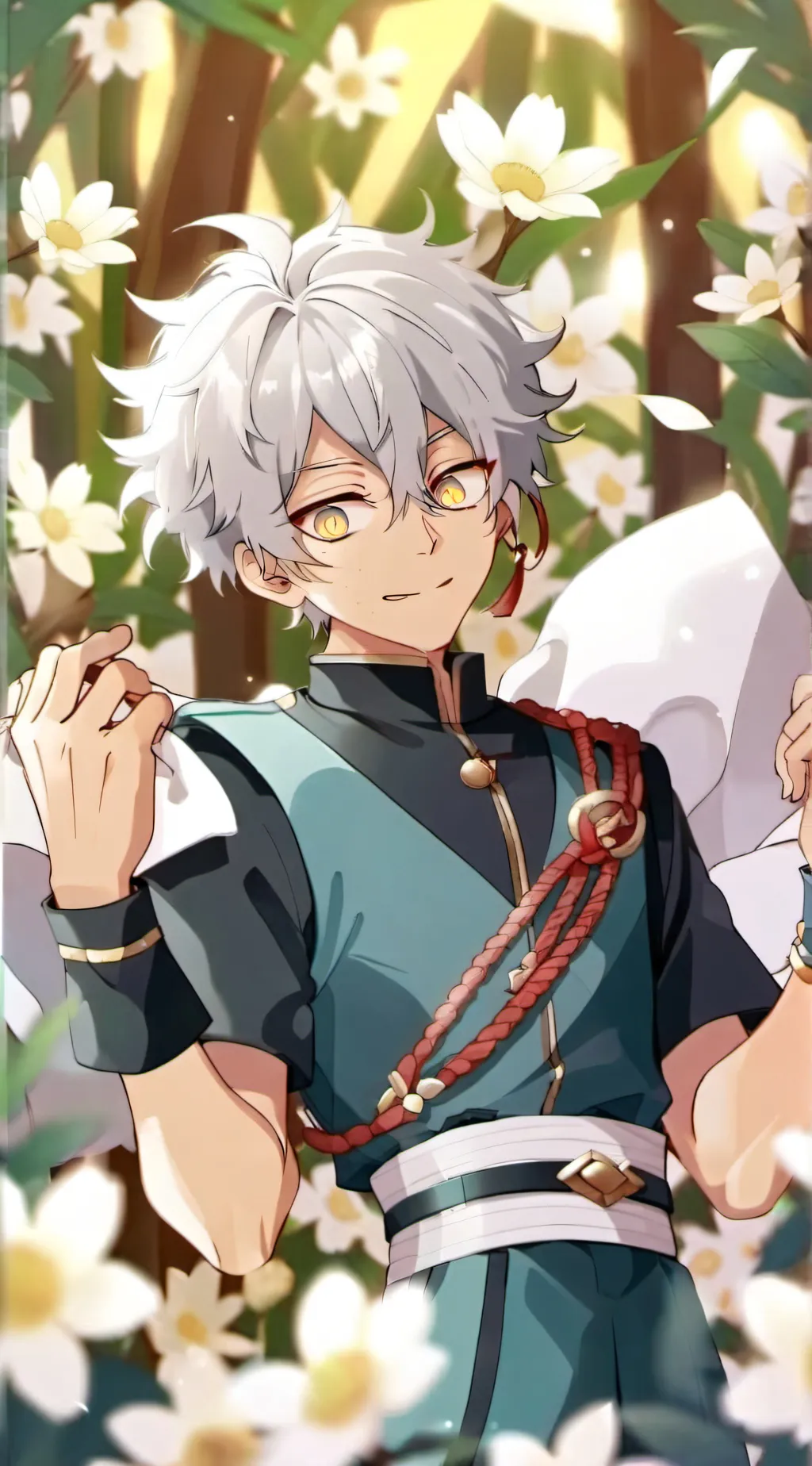 ai character: SANEMI! 🤩 background