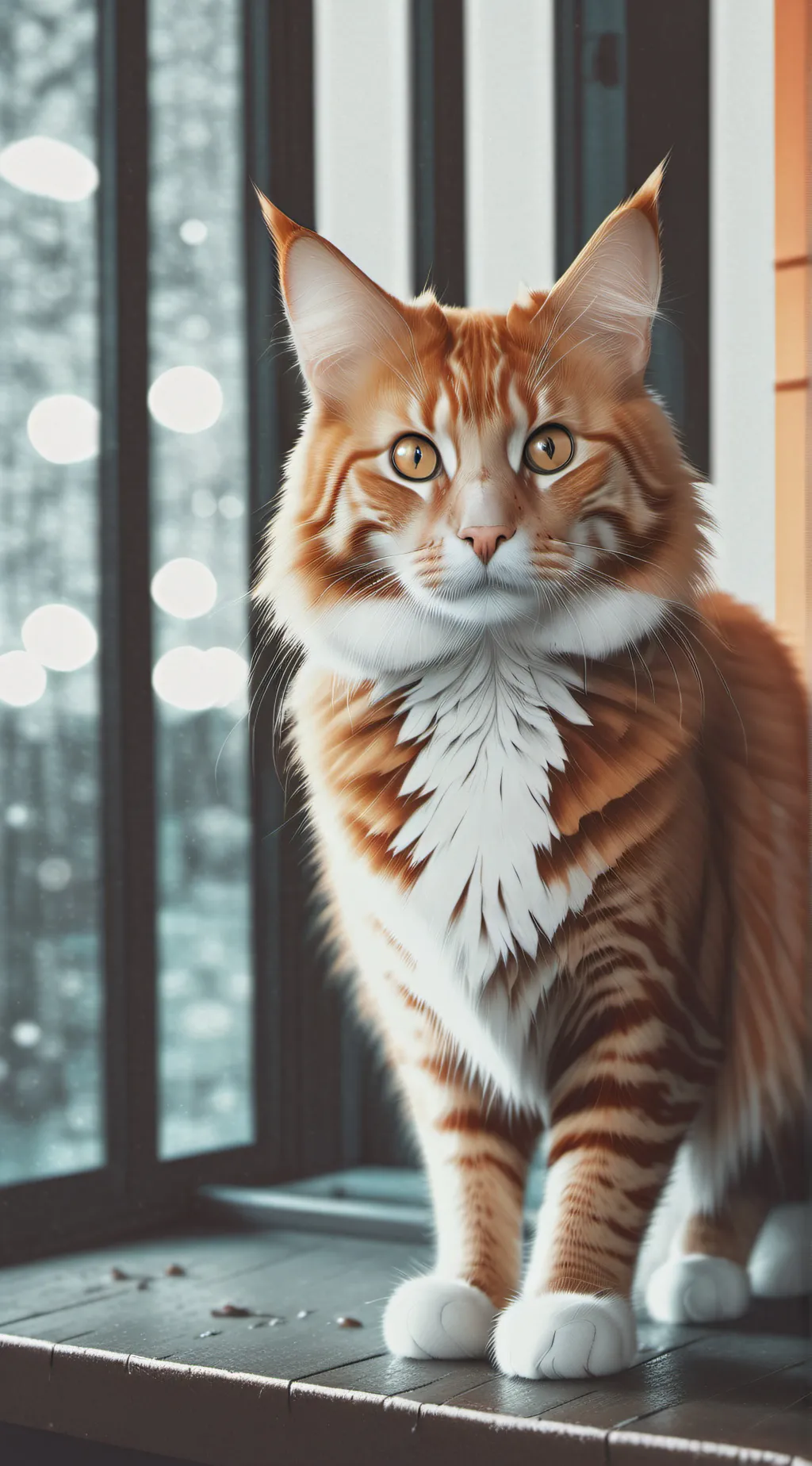 ai character: Fluff background